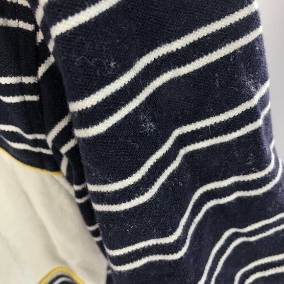 Vintage Tommy Hilfiger Rare Polo Striped XL Early 2000s Y2K Short Sleeve Tee - Picture 6 of 12